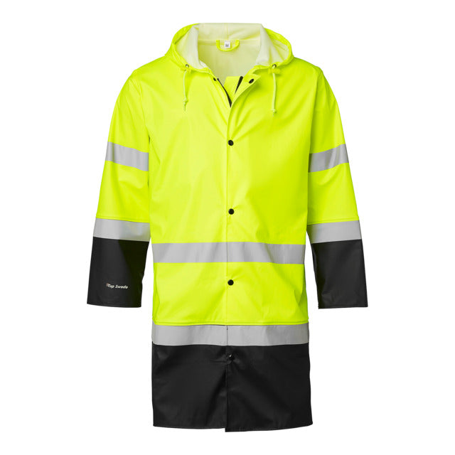 Raincoat Warning Yellow/Black