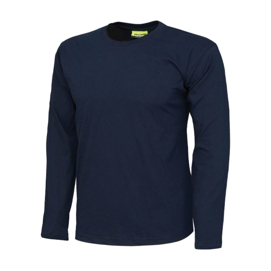 Cotton Long Sleeved T-Shirt