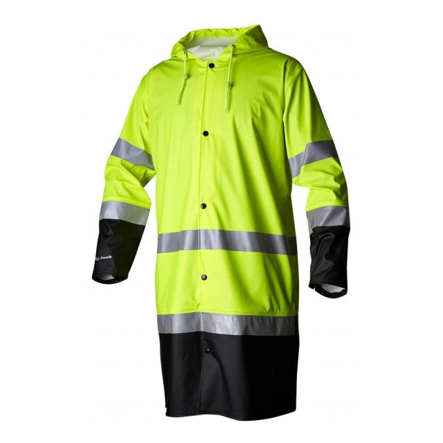 Raincoat Warning Yellow/Black