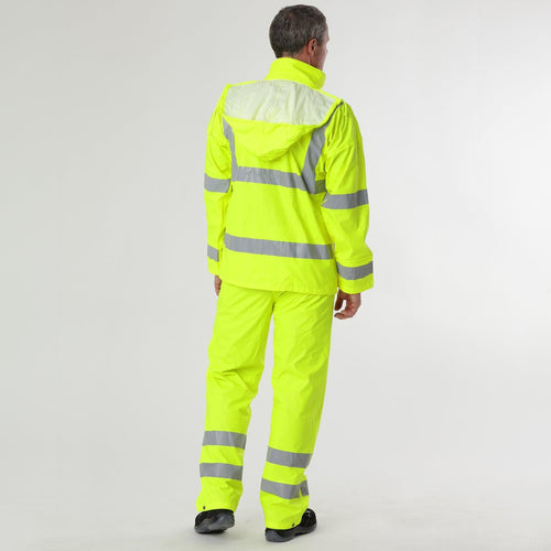 Hi-Vis Waterproof Jacket