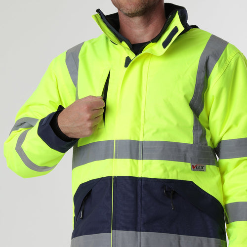 Deulx Hi-Vis Jacket