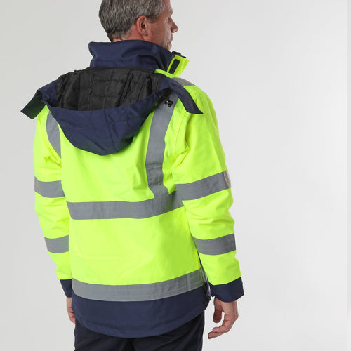 Deulx Hi-Vis Jacket