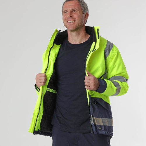 Deulx Hi-Vis Jacket