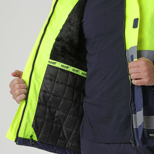 Deulx Hi-Vis Jacket