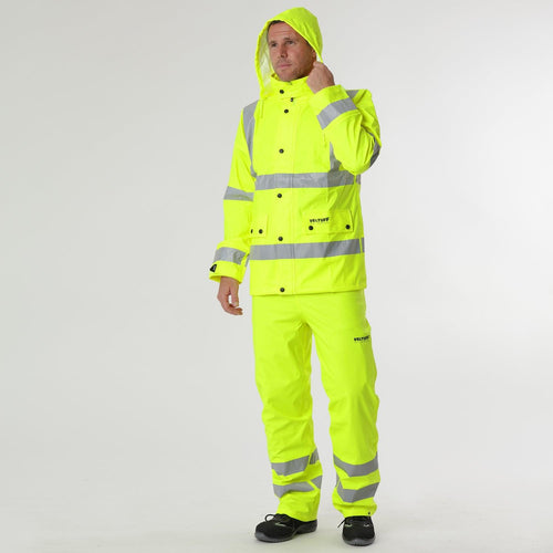 Hi-Vis Waterproof Jacket