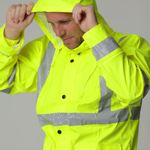 Hi-Vis Waterproof Jacket