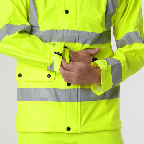 Hi-Vis Waterproof Jacket