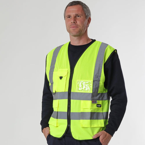 Reflex Deluxe Hi-Vis Vest