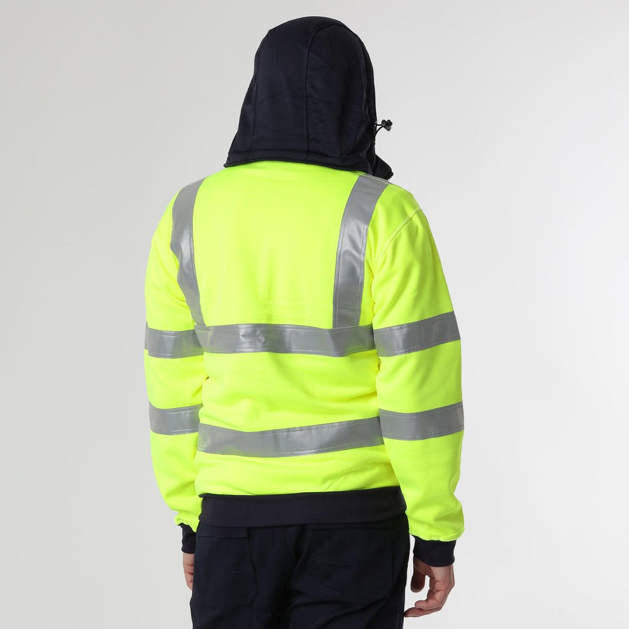 Reflex Hi-Vis Full Zip Hoodie