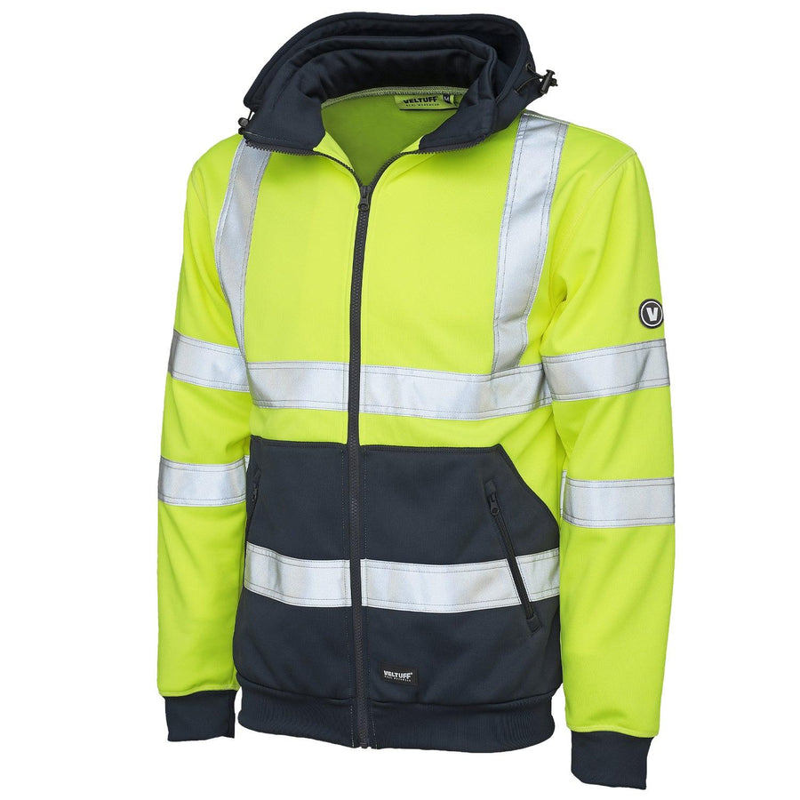 Reflex Hi-Vis Full Zip Hoodie