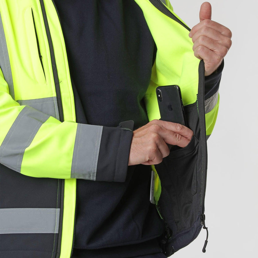 Softshell Hi-Vis Jacket