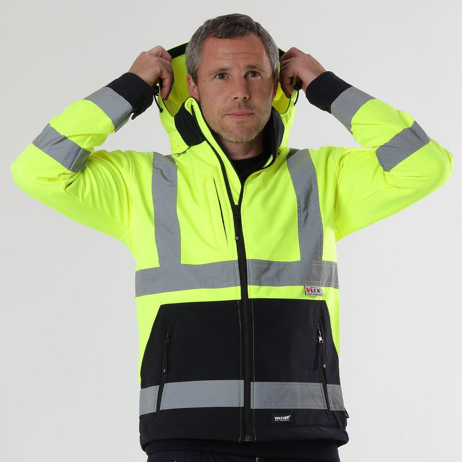 Softshell Hi-Vis Jacket