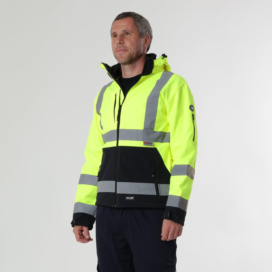 Softshell Hi-Vis Jacket